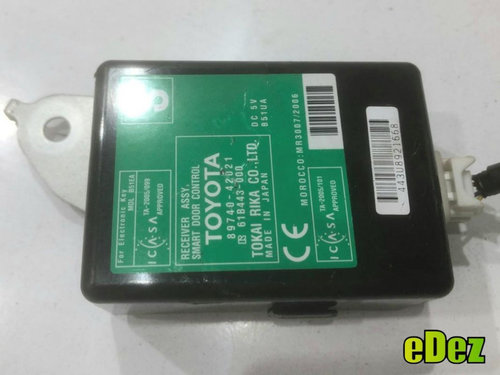 Modul electronic smart key usi Toyota RAV 4 (2005-2010) 2.2 d4d 2ADFHV 177 cp 89740-42021
