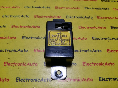 Modul Electronic Ssang Yong D100 8661009000, 86610 09000