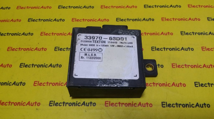 Modul Electronic Suzuki, 3397068D01, 21228930