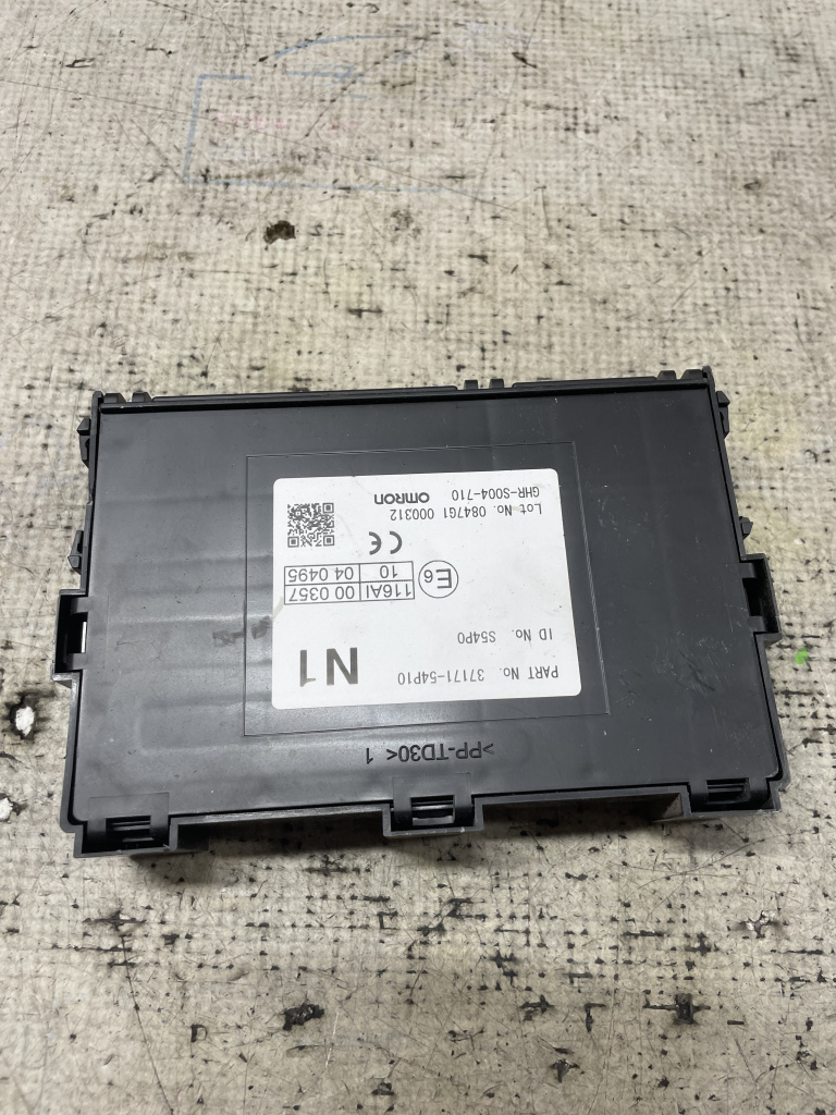 Modul electronic Suzuki Vitara 1.6 Benzina 2017, 3717154P10