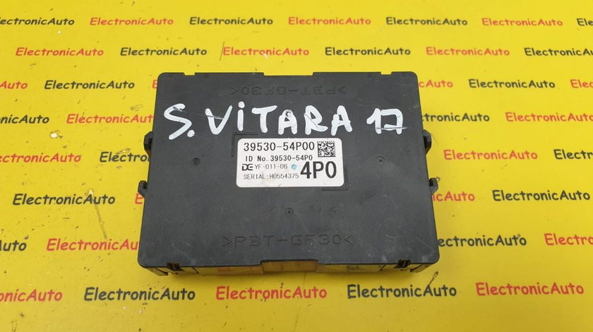 Modul Electronic Suzuki Vitara 1.6DDiS AllGrip , Sidekick, 3953054P00