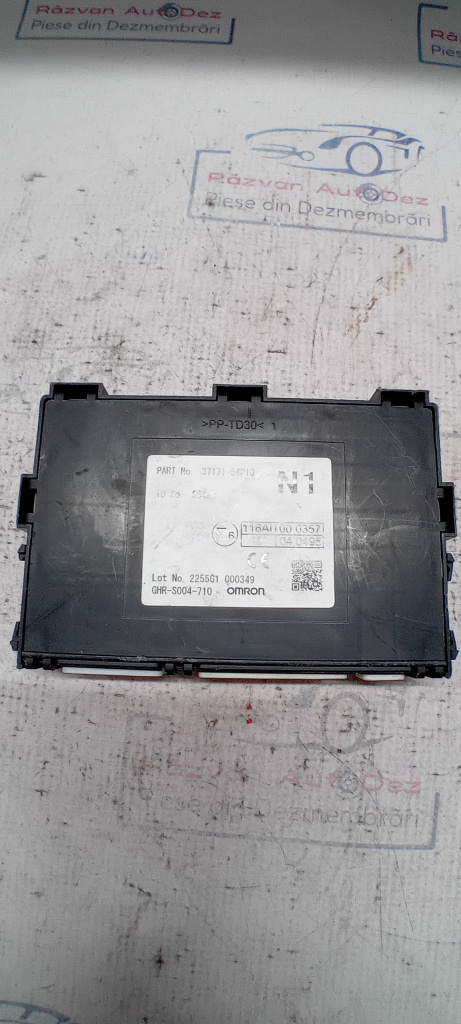 Modul electronic Suzuki Vitara, 3717154P10
