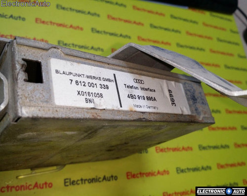 Modul electronic telefon Audi 4b0919895a