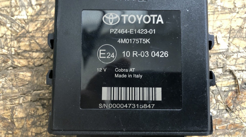 Modul electronic Toyota Auris TS Hybrid combi 2015 (10R030426)