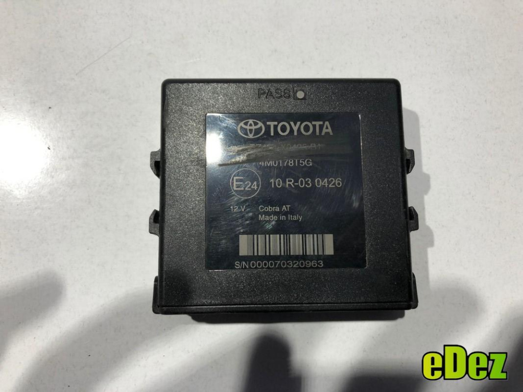Modul electronic Toyota Avensis (2003-2008) T25 10r030426