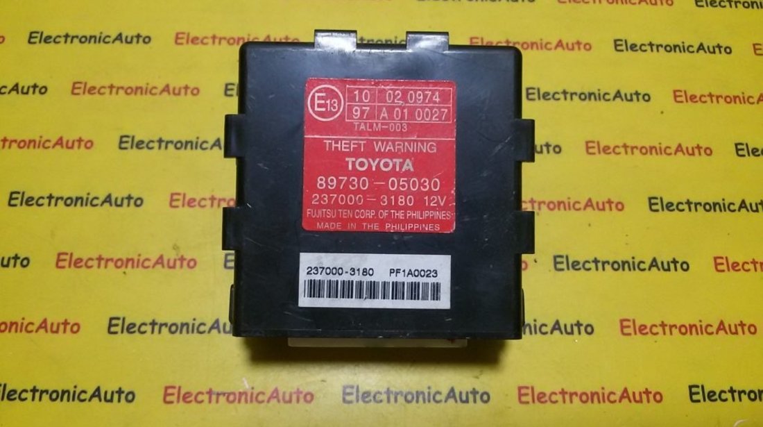 Modul Electronic Toyota Avensis 8973005030, 89730 05030