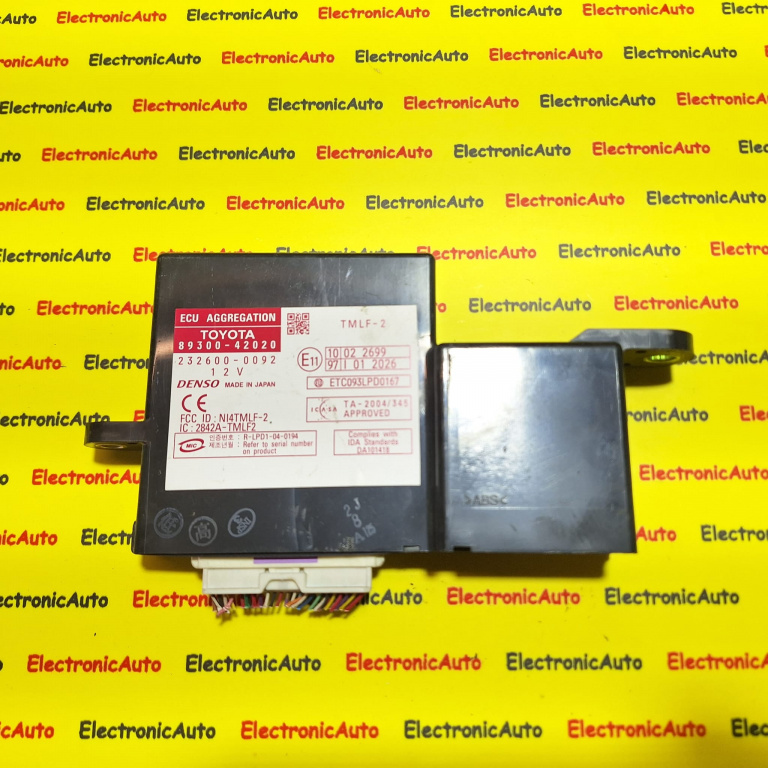 Modul electronic toyota rav 4, 8930042020, 2326000092,