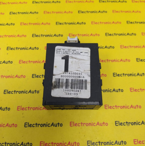 Modul Electronic Toyota Yaris, 897410D031