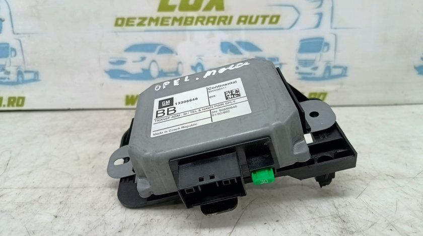 Modul electronic transformator curent 13306648 Opel Mokka [2012 - 2015]