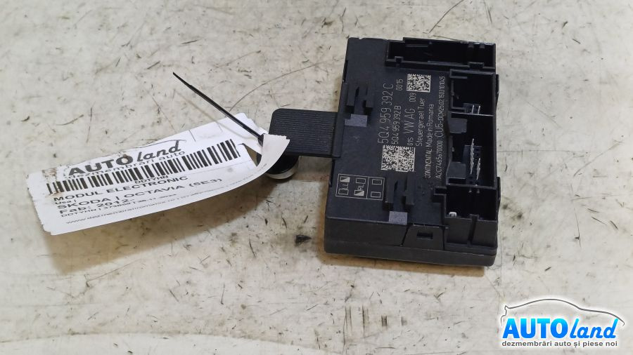 Modul Electronic Usa Skoda OCTAVIA 5E3 2012