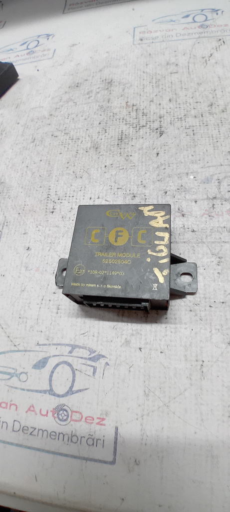 Modul electronic Volkswagen Tiguan 2008, 52502504C