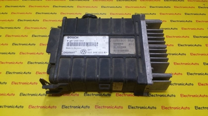 Modul Electronic VW, 0261200552, 037906022EH