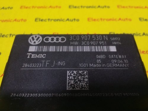 Modul Electronic Vw, 3C0907530N, 3C0907951,