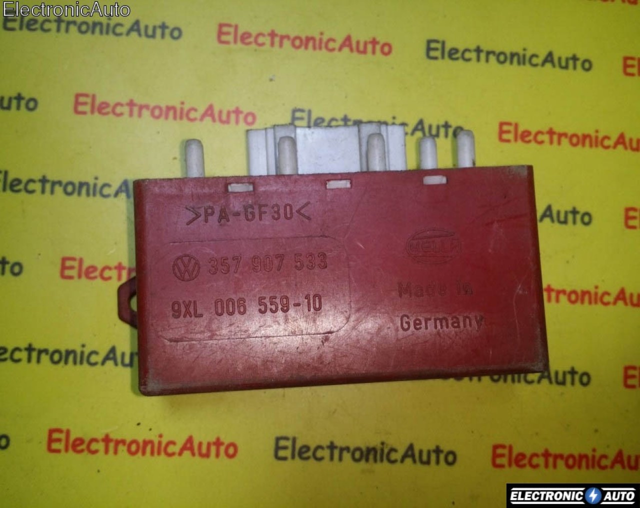 Modul electronic VW Passat Facelift Climatronic VR6 357907533