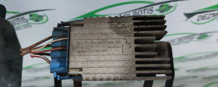 Modul electroventilatoare racire motor A627 545 80 32 ESG 300 Mercedes-Benz A-Class W168 [1997 - 2001] Hatchback A 160 MT (102 hp)