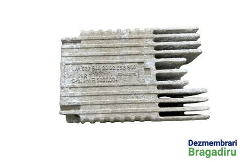 Modul electroventilatoare racire motor Cod: A0275458032 Mercedes-Benz A-Class W168 [facelift] [2001 ...