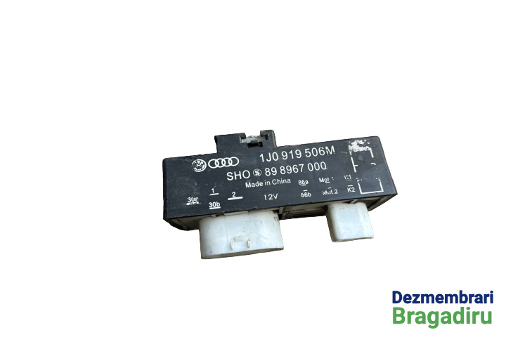 Modul electroventilatoare racire motor Cod: 1J0919506M Seat Ibiza 4 6J [2008 - 2012] Hatchback 5-usi 1.2 MT (60 hp) Cod motor CGPB