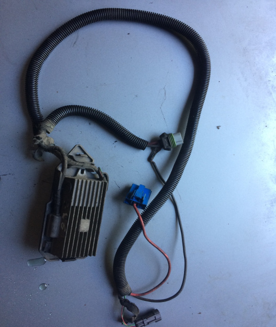 Modul electroventilatoare racire motor Fiat Stilo [2001 - 2010] Hatchback 5-usi 1.9 JTD MT (116 hp)