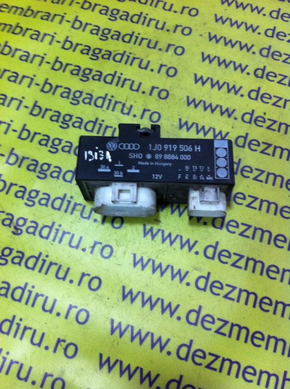 Modul electroventilatoare Seat Ibiza 2 [facelift] [1996 - 2002] Hatchback 5-usi 1.9 TD MT (90 hp) III (6K1)