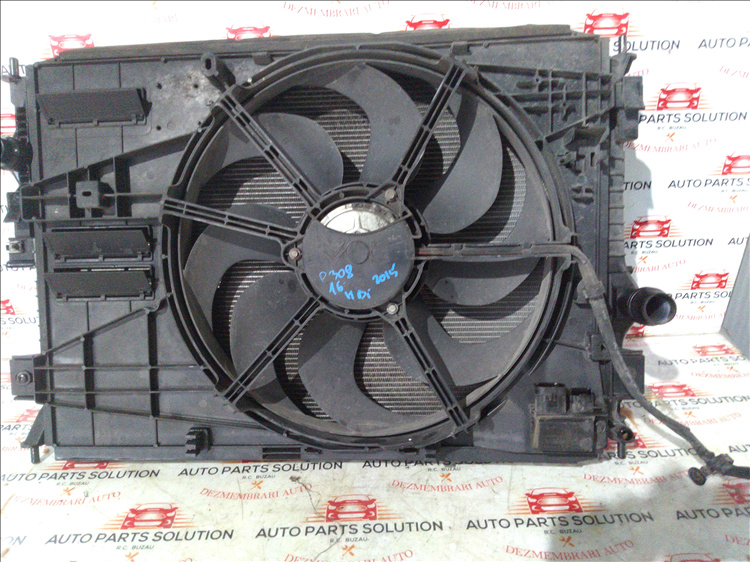 Modul electroventilator 1.6 hdi PEUGEOT 308 an fabr. 2015