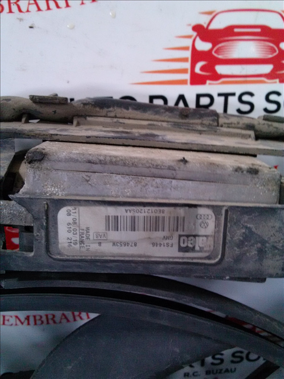 Modul electroventilator 1.9 AUDI A4 B6 an fabr. 2003