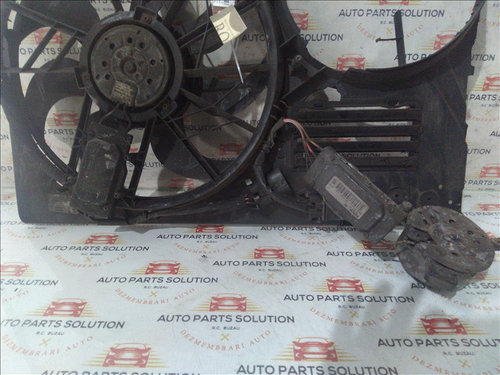 Modul electroventilator ( 2 buc ) VOLKSWAGEN TOUAREG 2.5 TDI an fabr. 2006