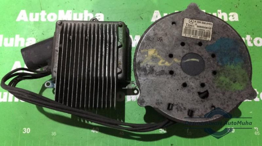 Modul electroventilator ac Mercedes S-Class (1998-2005) [W220] a2205000193