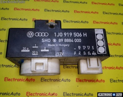 Modul electroventilator Golf4 1J0919506H, 898884000,