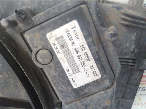 Modul electroventilator MERCEDES-BENZ C CLASS 2.2 CDI an fabr. 2003