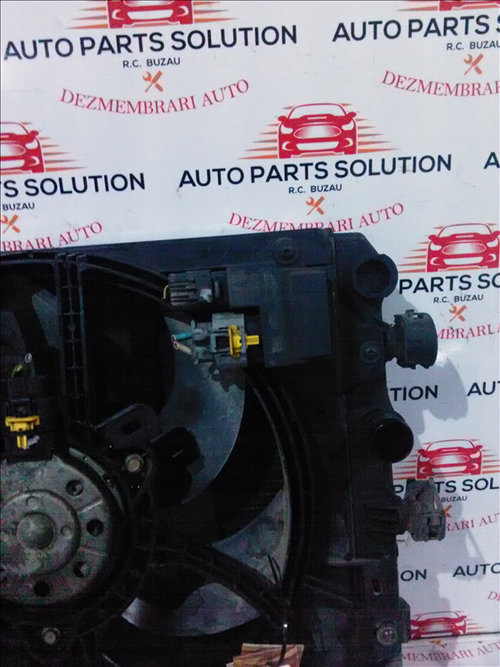 Modul electroventilator PEUGEOT 207 1.4B 16V an fabr. 2007