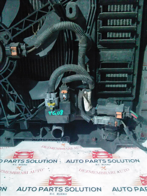 Modul electroventilator PEUGEOT 508 1.6 HDI an fabr. 2012