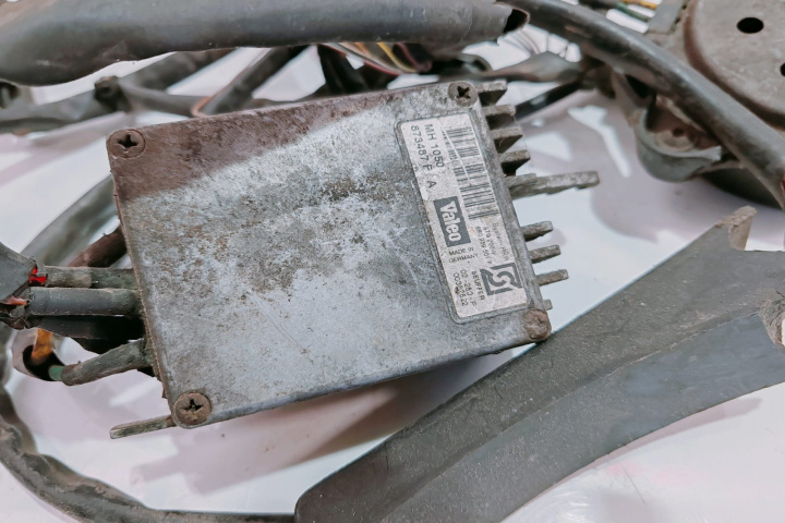 Modul Electroventilator Valeo 8E0959501F / 873487FA Audi A4 B6 [2000 - 2005]