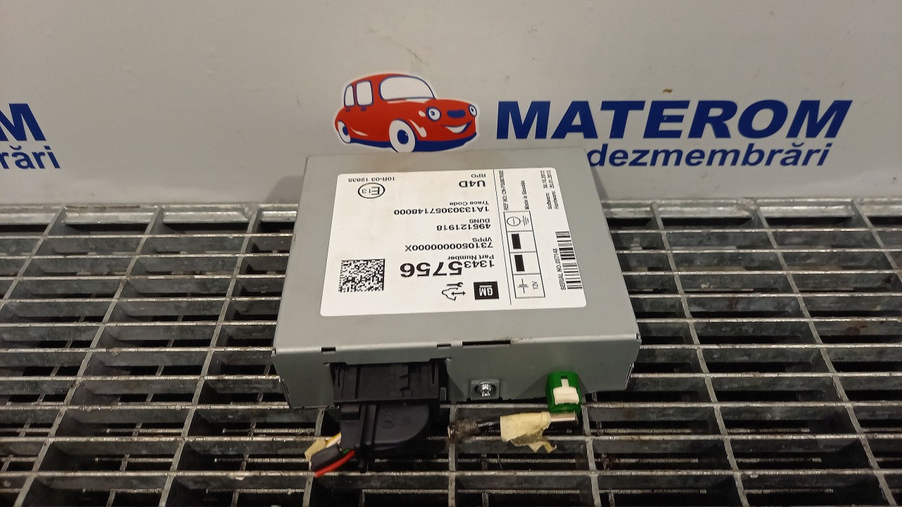 MODUL EMITATOR RECEPTOR AUDIO OPEL ZAFIRA C ZAFIRA C - - (2011 2016)