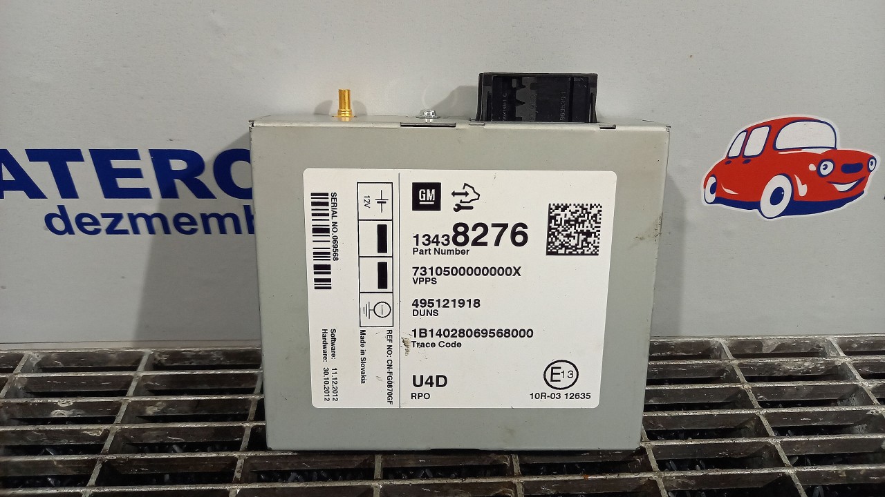 MODUL EMITATOR RECEPTOR AUDIO OPEL ZAFIRA C ZAFIRA C - - (2011 2016)