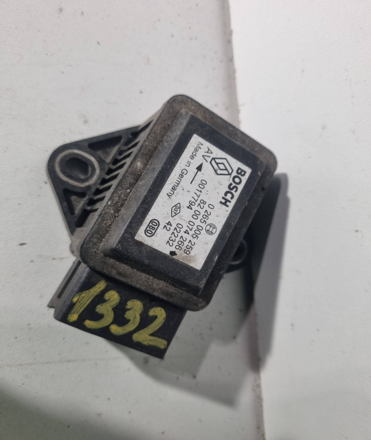 Modul esp 0 265 005 259 Renault Scenic [facelift] [1999 - 2003] Minivan 5-usi 1.9 D MT (64 hp)