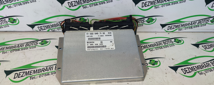 Modul esp 022 545 71 32 Mercedes-Benz A-Class W168 [1997 - 2001] Hatchback A 140 MT (82 hp)