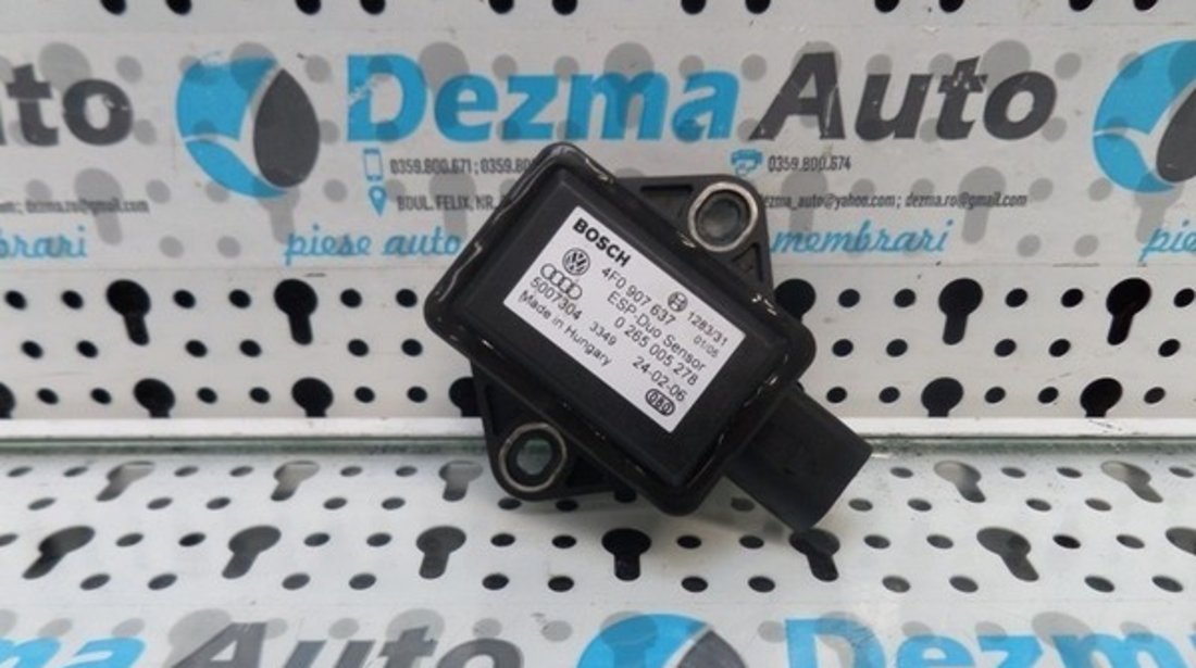 Modul esp, 4F0907637, Audi A6, 4F, 2004-2011 (id.162321)