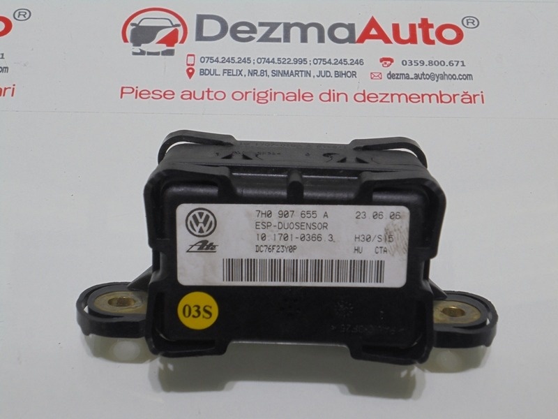Modul esp, 7H0907655A, Vw Golf 5 Plus (5M1) (id:285852)