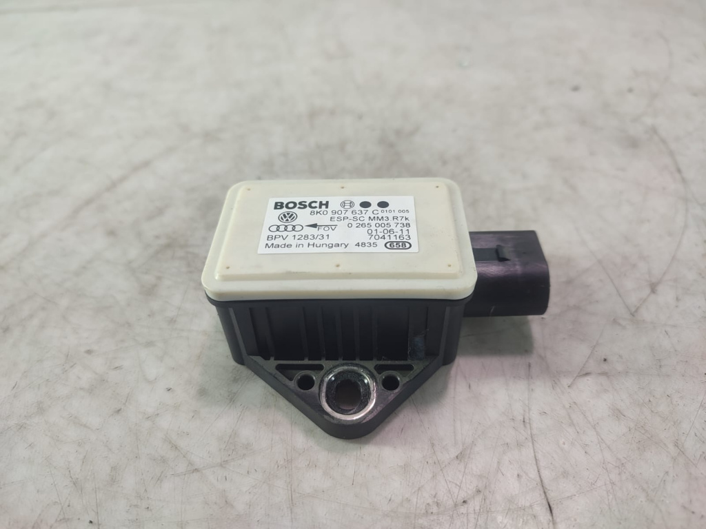 Modul ESP 8K0907637C Audi Q5 8R [2008 - 2012] 2.0 tdi CGLB