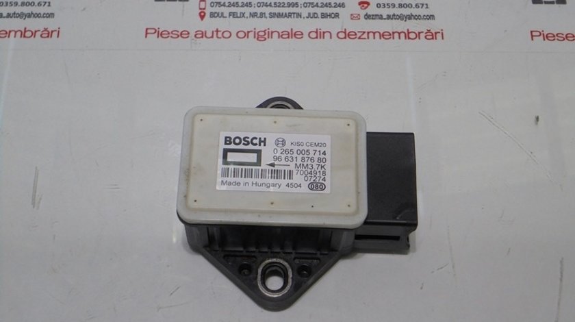 Modul esp 9663187680, Peugeot 308 (4A, 4C) 1.6hdi (id:288103)