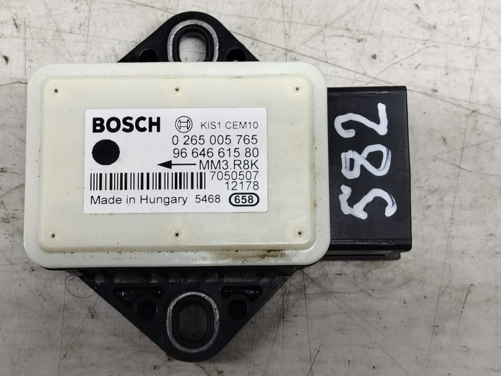 Modul esp 9664661580 Peugeot 508 [2010 - 2014] 2.0 hdi + hybrid RHC RH02