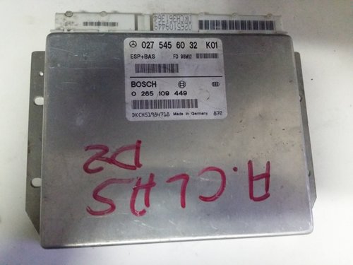 Modul ESP+ABS Mercedes A Classe cod 0275456032 / 0265109449