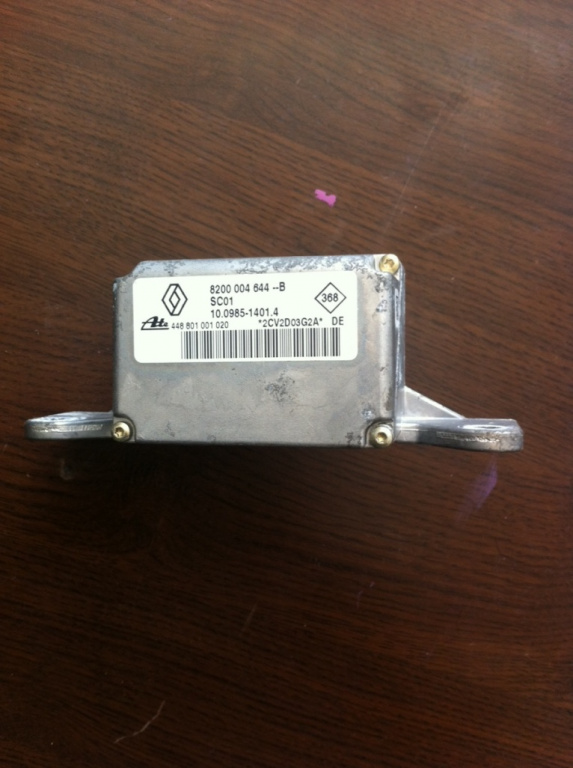 Modul esp - ate Renault Laguna 2 [2001 - 2005] Liftback 2.2 DCi MT (150 hp) II Grandtour (KG0/1_)