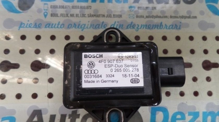 Modul esp Audi A4 8EC, 4F0907637