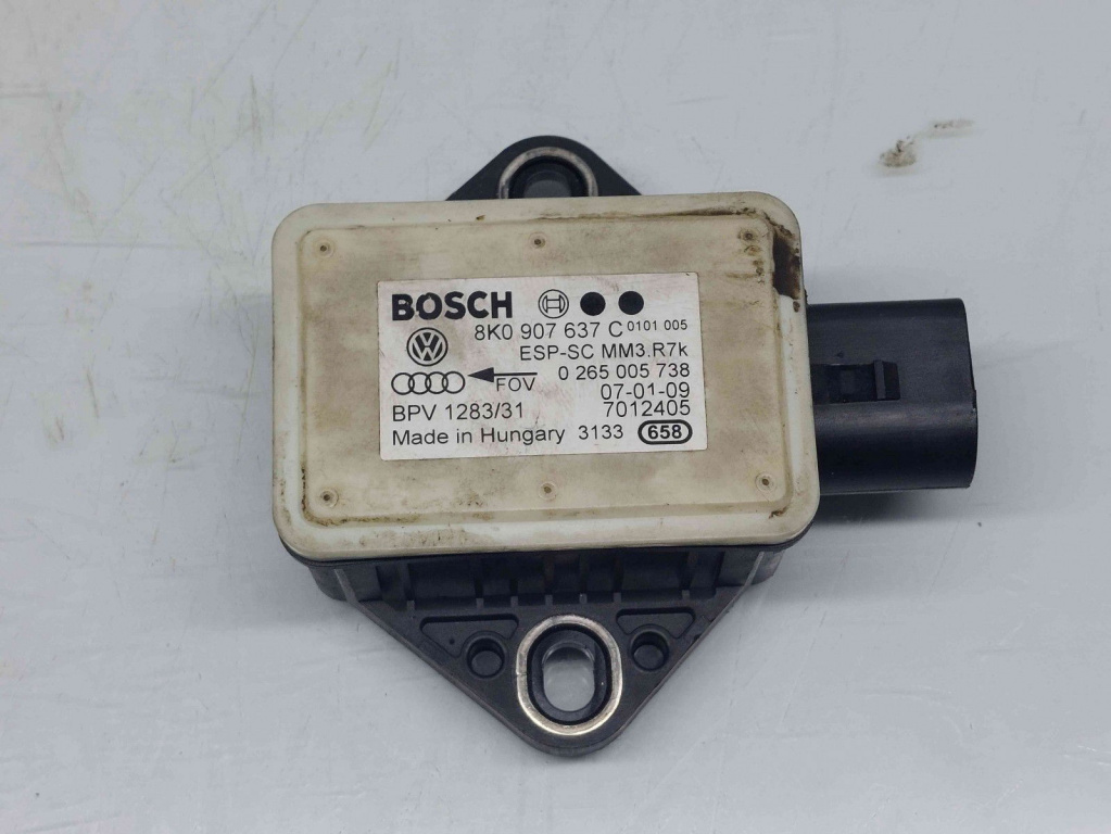 Modul ESP Audi A4 (8K2, B8) [Fabr 2008-2015] 8K0907637C