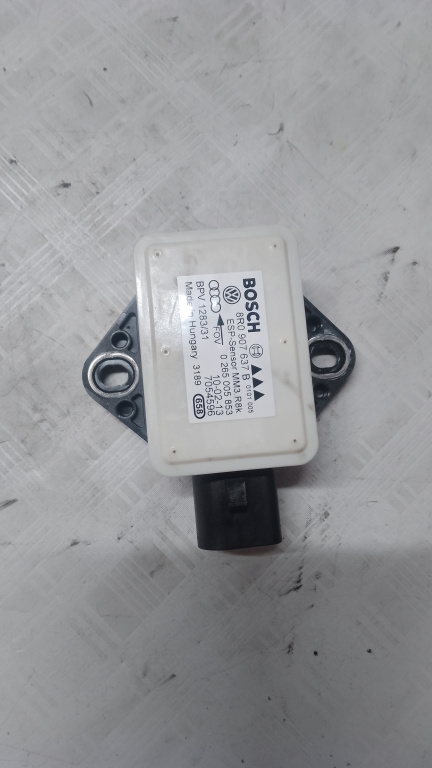 Modul ESP Audi Q5 2.0 Motorina 2012, 8R0907637B