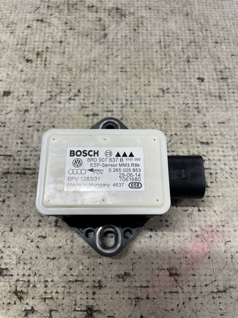 Modul ESP Audi Q5 2.0 Motorina 2013, 8R0907637B