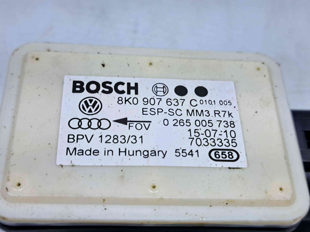 Modul ESP Audi Q5 (8RB) [Fabr 2008-2016] 8K0907637C