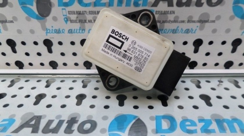 Modul esp Citroen C4 (B7), 9663187680