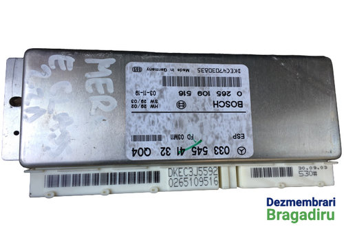 Modul esp Cod: 0335454132 0265109516 Mercedes-Benz E-Class W211/S211 [2002 - 2006] wagon 5-usi E 220...